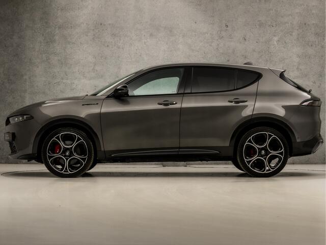 Alfa Romeo Tonale 1.5T Hybrid Sprint Automaat (VIRTUAL COCKPIT, APPLE CARPLAY, GROOT NAVI, STOELVERWARMING/KOELING, LEDER, 360 CAMERA, HARMAN/KARDON, KEYLESS, ELEK ACHTERKLEP, ADAPTIVE CRUISE, NIEUWSTAAT)