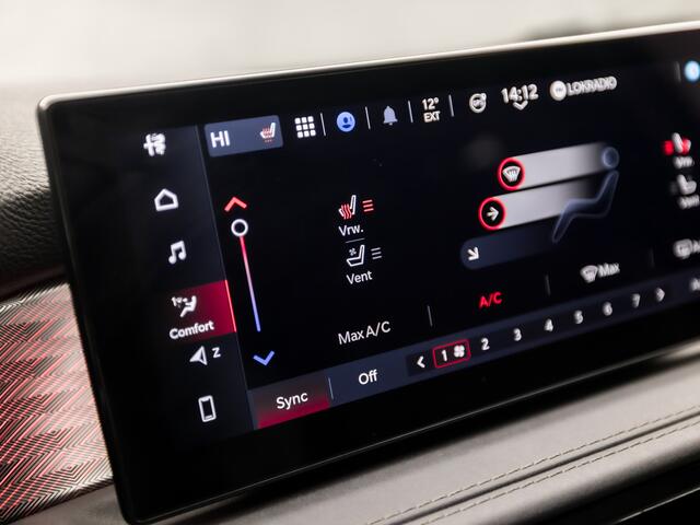 Alfa Romeo Tonale 1.5T Hybrid Sprint Automaat (VIRTUAL COCKPIT, APPLE CARPLAY, GROOT NAVI, STOELVERWARMING/KOELING, LEDER, 360 CAMERA, HARMAN/KARDON, KEYLESS, ELEK ACHTERKLEP, ADAPTIVE CRUISE, NIEUWSTAAT)