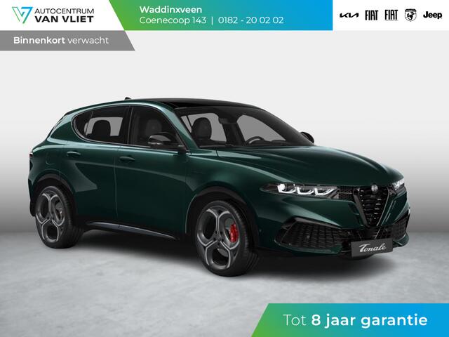 Alfa Romeo Tonale Ibrida Plug-In Q4 270pk | Pack Tech | Schuif/Kanteldak | 20" | Harman Kardon | MY26