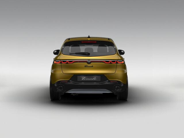 Alfa Romeo Tonale Ibrida Plug-In Q4 270pk AWD Sport Speciale | Pack Tech | Schuif/Kanteldak | Giallo Ocra | Matrix Led | Harman Kardon