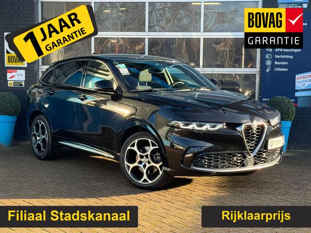 Alfa Romeo Tonale 1.5T Hybrid Ti | 19"lichtmetalen velgen - Diamond Cut Dark | Achteruitrijcamera | Ambient lighting