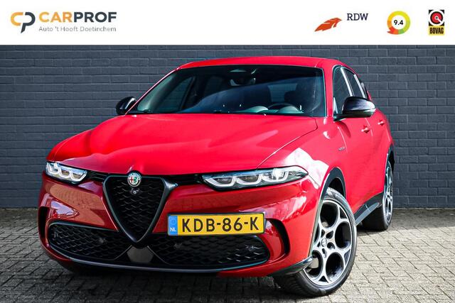 Alfa Romeo Tonale 1.5T Hybrid Veloce 160pk/ Leder/Alfa Rosso/Apple Carplay