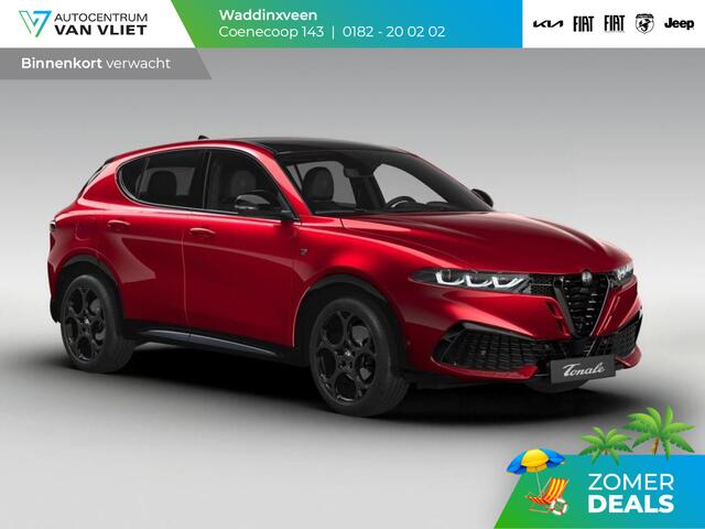 Alfa Romeo Tonale 1.3 Ibrida Plug-In Q4 270pk AWD Ti | Tech Pack | 19" | Bicolore