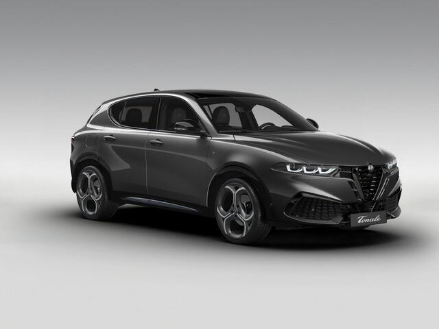 Alfa Romeo Tonale 1.3 Ibrida Plug-In Q4 270pk AWD Ti | 20" | Technology Pack | Rosso Leather | Schuif/Kanteldak