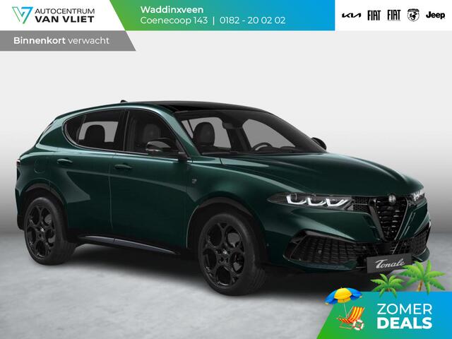 Alfa Romeo Tonale 1.3 Ibrida Plug-In Q4 270pk AWD Ti | 19" | Technology Pack | Schuif/Kanteldak