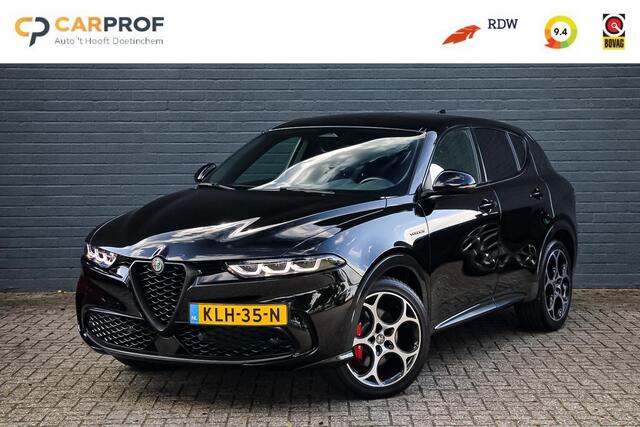Alfa Romeo Tonale 1.5T Hybrid Veloce ACC / APPLE CARPLAY / HALF LEDER