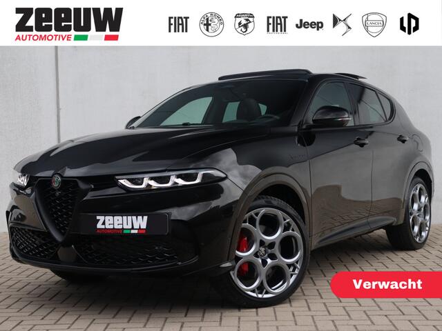 Alfa Romeo Tonale 1.3T PHEV 280 PK Veloce | Schuifdak | Harman | Leder | 20"