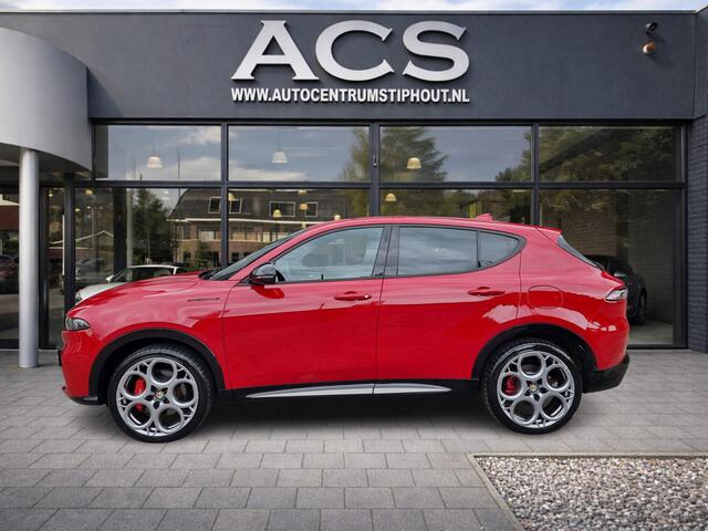 Alfa Romeo Tonale 1.3T PHEV Edizione Speciale Q4 | 280pk | 20inch | Ad.cruise | 43dkm | Topstaat!