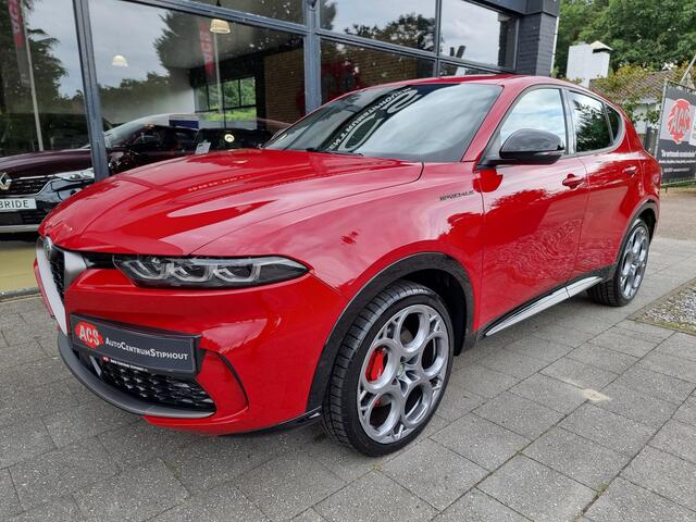 Alfa Romeo Tonale 1.3T PHEV Edizione Speciale Q4 | 280pk | 20inch | Ad.cruise | 43dkm | Topstaat!