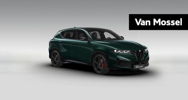 Alfa Romeo Tonale 1.3 Ibrida Plug-In Q4 Veloce | Facelift | Levering Q3 2026 | 19'' Dark Graphite Velgen | Lederen Bekleding | NAVI |