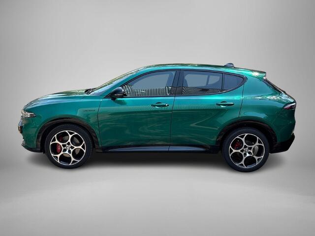 Alfa Romeo Tonale 1.5T Hybrid Veloce 160pk | Lederen Bekleding | Navigatie | Camera 360 | parkeersensoren voor + achter | Stoel + Sturverwarming | LMV 19" |