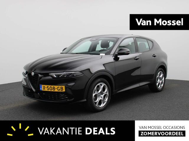 Alfa Romeo Tonale 1.5T Hybrid Sprint | Navigatie | Climate Controle | LMV 18" | Parkeersensoren | LED | Apple Carplay/Android Auto |