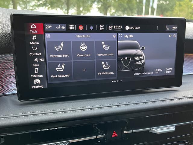 Alfa Romeo Tonale H&1.5T Hybrid Veloce | ACC | CAM | CARPLAY | CLIMA | H&K | KEYLESS | LEER | MATRIX LED | NAVI | PDC V&A | STUUR/STOELVERW. | STOELVENT. | VIRTUAL COCKPIT
