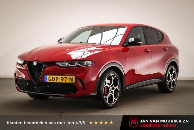 Alfa Romeo Tonale 1.5T Hybrid Edizione Speciale | LEDER / WINTER- PACK | STOELVENTILATIE | STUURVERWARMING | HARMAN KARDON | 19"