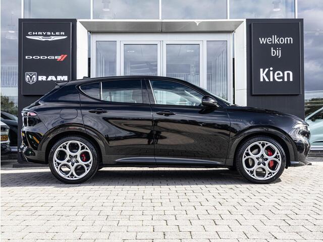 Alfa Romeo Tonale 1.5T Hybrid Veloce | Elektrisch glazen panorama-dak | Harman Kardon | Navigatie | Memory |