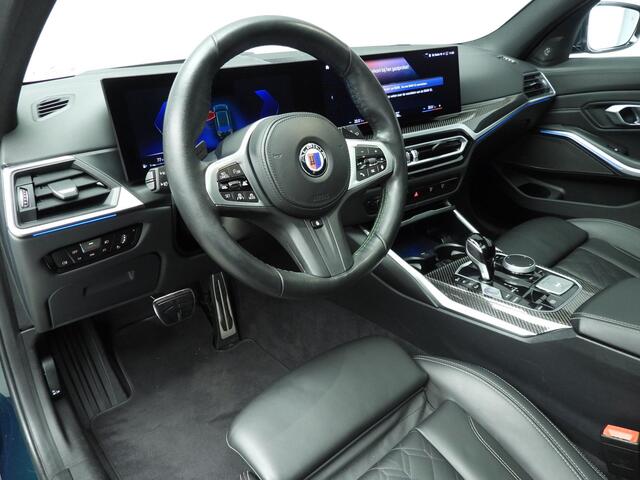 Alpina Bmw alpina D3S Touring XDrive | LED | Leder | HUD | Panoramadak | Sportstoelen | Trekhaak | Active Cruise | DAB | Harman-kardon sound | Alu 20 inch