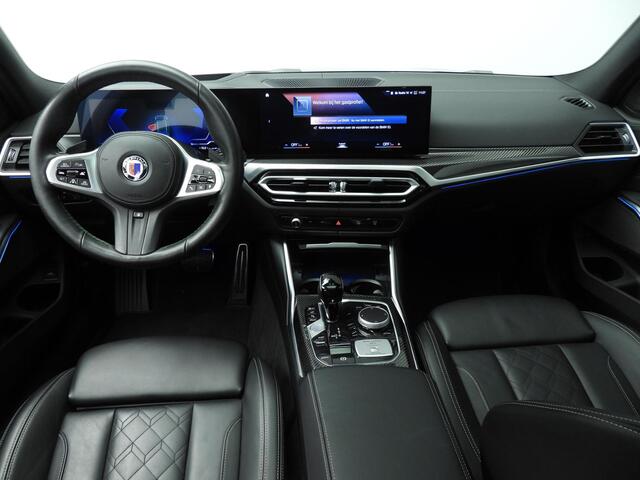 Alpina Bmw alpina D3S Touring XDrive | LED | Leder | HUD | Panoramadak | Sportstoelen | Trekhaak | Active Cruise | DAB | Harman-kardon sound | Alu 20 inch