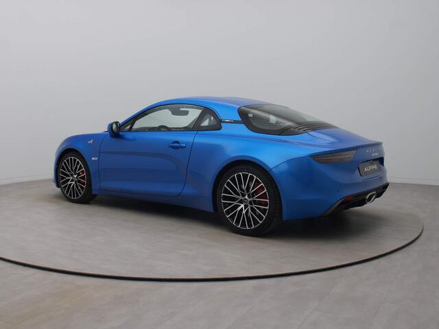 Alpine A110 300pk Turbo GT Camera | Climate | Leder | Stoelverwarming | 18" Velgen
