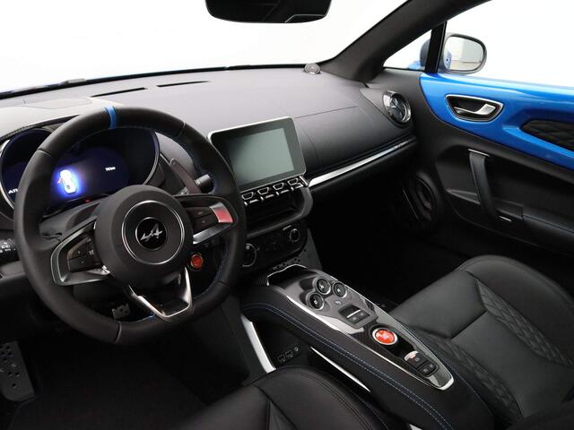 Alpine A110 300pk Turbo GT Camera | Climate | Leder | Stoelverwarming | 18" Velgen