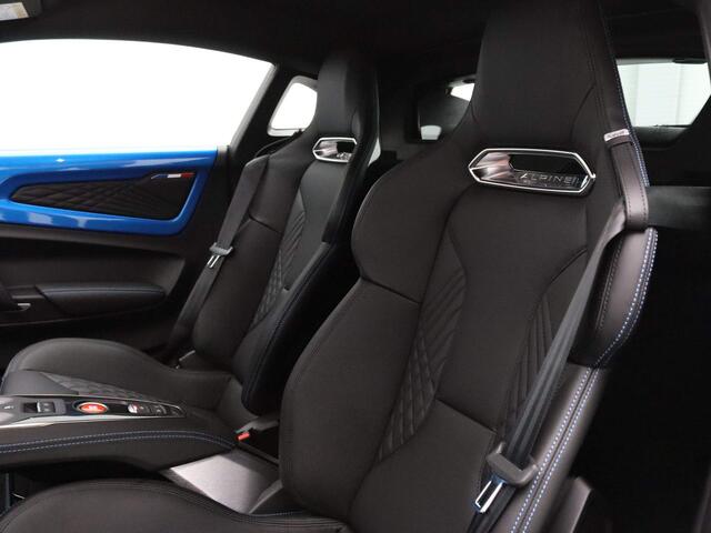 Alpine A110 300pk Turbo GT Camera | Climate | Leder | Stoelverwarming | 18" Velgen