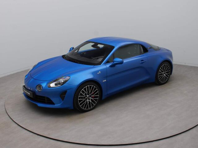 Alpine A110 300pk Turbo GT Camera | Climate | Leder | Stoelverwarming | 18" Velgen