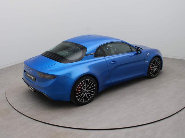 Alpine A110 300pk Turbo GT Camera | Climate | Leder | Stoelverwarming | 18" Velgen