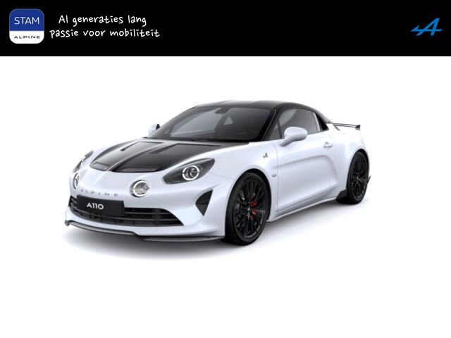 Alpine A110 300pk Turbo R Turini EDC/AUTOMAAT NIEUW