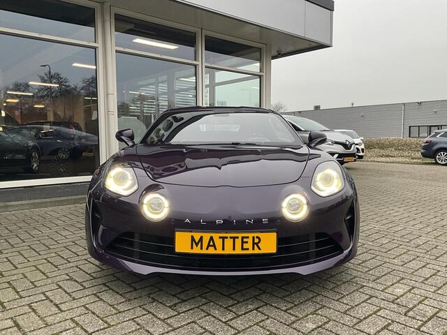 Alpine A110 1.8 Turbo GT nr. 63/110 Atelier Alpine Alcantara 300PK
