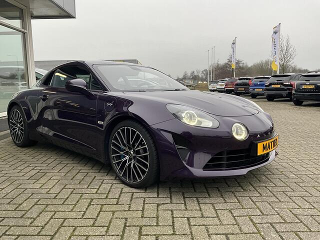 Alpine A110 1.8 Turbo GT nr. 63/110 Atelier Alpine Alcantara 300PK