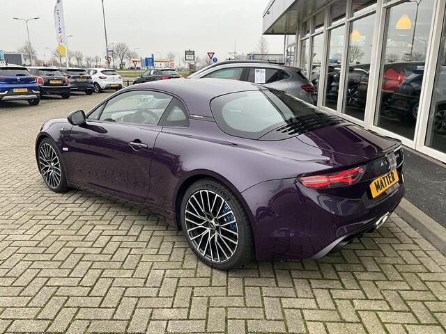 Alpine A110 1.8 Turbo GT nr. 63/110 Atelier Alpine Alcantara 300PK