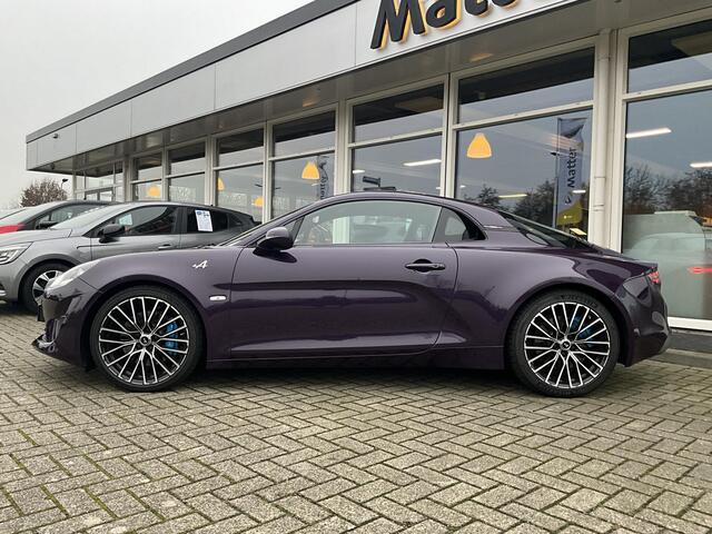 Alpine A110 1.8 Turbo GT nr. 63/110 Atelier Alpine Alcantara 300PK