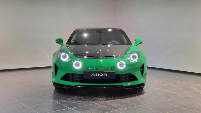 Alpine A110 1.8 Turbo R Turini | Heritage Color Vert Jardin