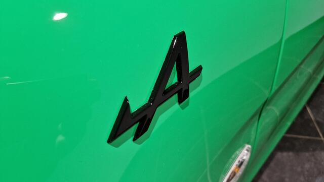 Alpine A110 1.8 Turbo R Turini | Heritage Color Vert Jardin