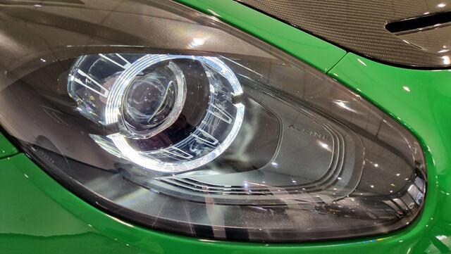 Alpine A110 1.8 Turbo R Turini | Heritage Color Vert Jardin