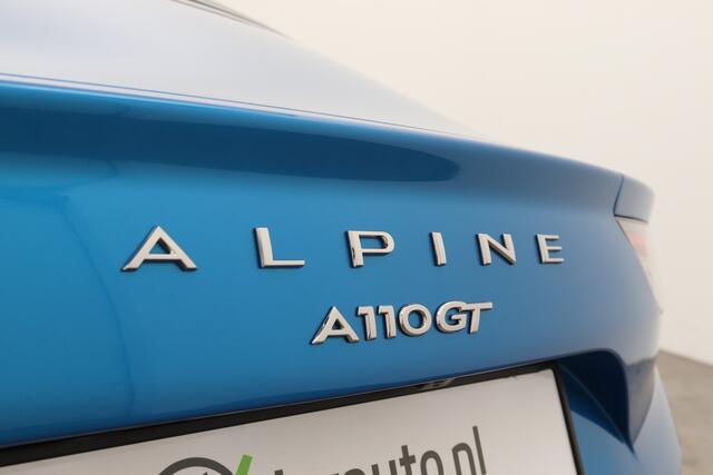 Alpine A110 1.8 TURBO 300PK GT | Focal Audio | Brembo remmen | Zwarte hemelbekleding
