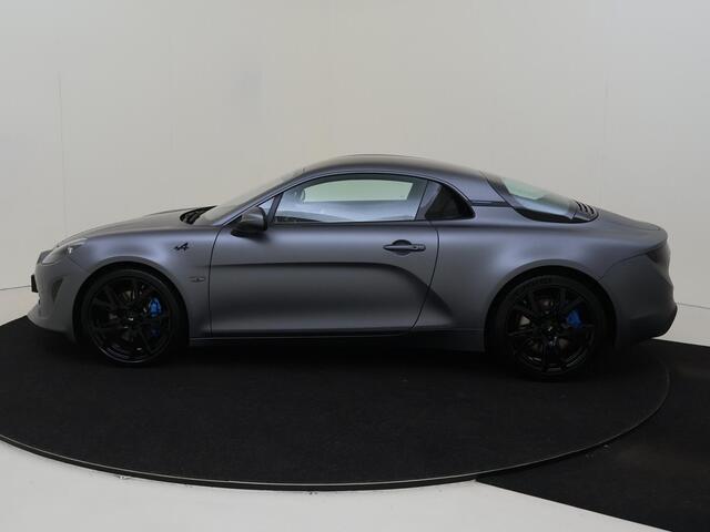 Alpine A110 1.8 Turbo GT 300PK | Carbon Roof | Gris Tonnerre MAT | Atelier Alpine | Camera | Leer | Stoel verwarming | Navi |