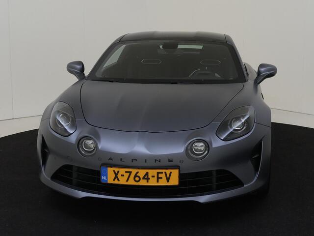 Alpine A110 1.8 Turbo GT 300PK | Carbon Roof | Gris Tonnerre MAT | Atelier Alpine | Camera | Leer | Stoel verwarming | Navi |