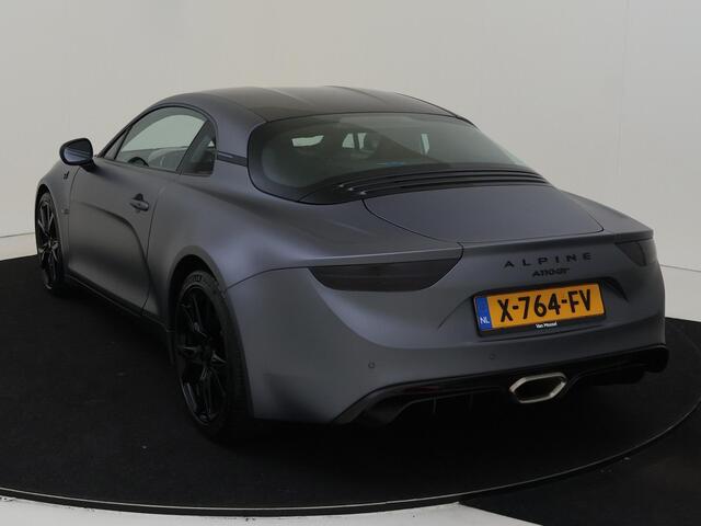 Alpine A110 1.8 Turbo GT 300PK | Carbon Roof | Gris Tonnerre MAT | Atelier Alpine | Camera | Leer | Stoel verwarming | Navi |