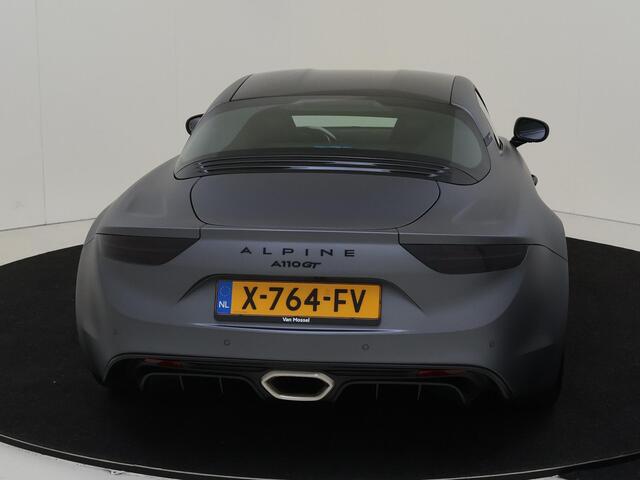 Alpine A110 1.8 Turbo GT 300PK | Carbon Roof | Gris Tonnerre MAT | Atelier Alpine | Camera | Leer | Stoel verwarming | Navi |