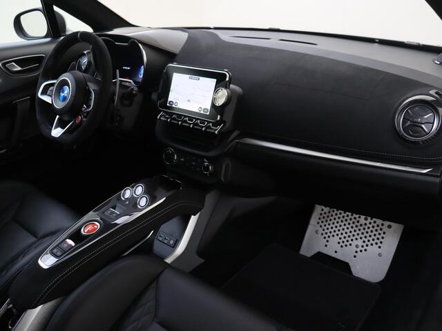 Alpine A110 1.8 Turbo GT 300PK | Carbon Roof | Gris Tonnerre MAT | Atelier Alpine | Camera | Leer | Stoel verwarming | Navi |