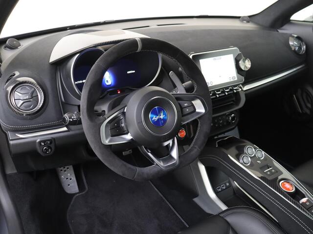Alpine A110 1.8 Turbo GT 300PK | Carbon Roof | Gris Tonnerre MAT | Atelier Alpine | Camera | Leer | Stoel verwarming | Navi |