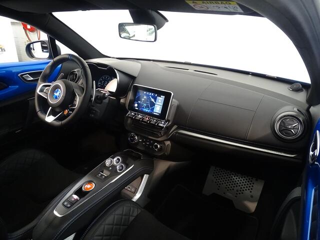 Alpine A110 1.8 Turbo | FOCAL Audio | Camera | Apple Carplay & Android Auto | Kuipstoelen |
