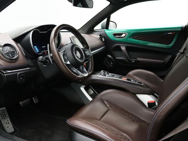 Alpine A110 252pk Turbo Légende #18 van 110 FOCAL | Camera | Climate | Cruise | Navi | Parkeersens. v+a