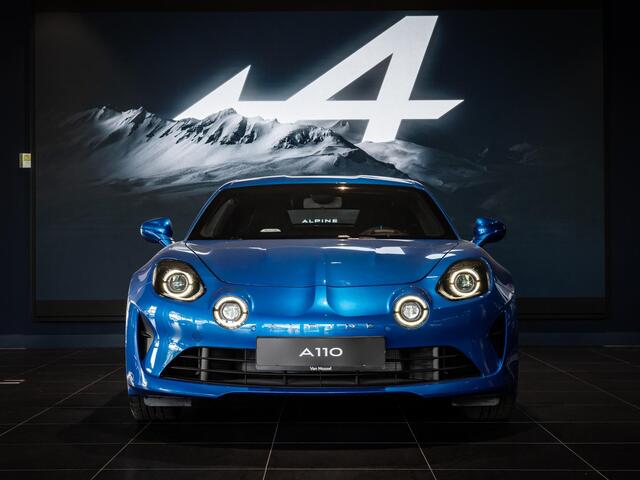 Alpine A110 1.8 | 250 PK | SPORTUITLAAT | TELEMATRICS | FOCAL | CARPLAY | BLEU ALPINE REMKLAUWEN |