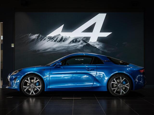 Alpine A110 1.8 | 250 PK | SPORTUITLAAT | TELEMATRICS | FOCAL | CARPLAY | BLEU ALPINE REMKLAUWEN |