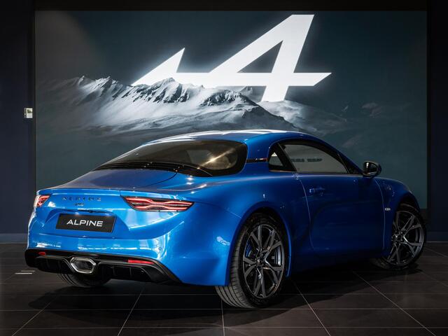 Alpine A110 1.8 | 250 PK | SPORTUITLAAT | TELEMATRICS | FOCAL | CARPLAY | BLEU ALPINE REMKLAUWEN |
