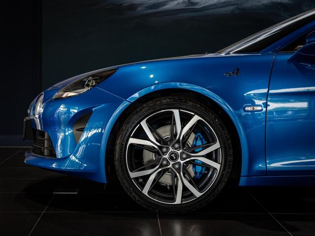 Alpine A110 1.8 | 250 PK | SPORTUITLAAT | TELEMATRICS | FOCAL | CARPLAY | BLEU ALPINE REMKLAUWEN |