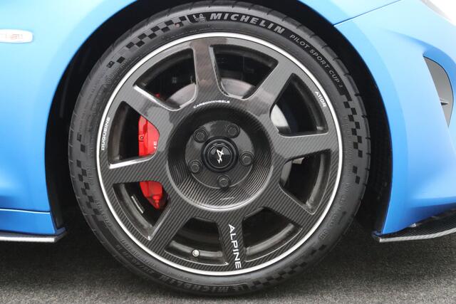 Alpine A110 R 300pk Aerocarbon velgen | Focal Premium | Camera