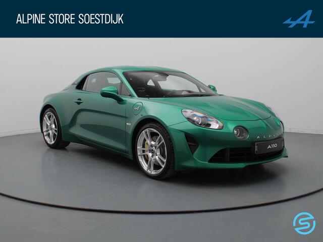 Alpine A110 252pk Turbo Légende #18 van 110 FOCAL | Camera | Climate | Cruise | Navi | Atelier kleur 18/110