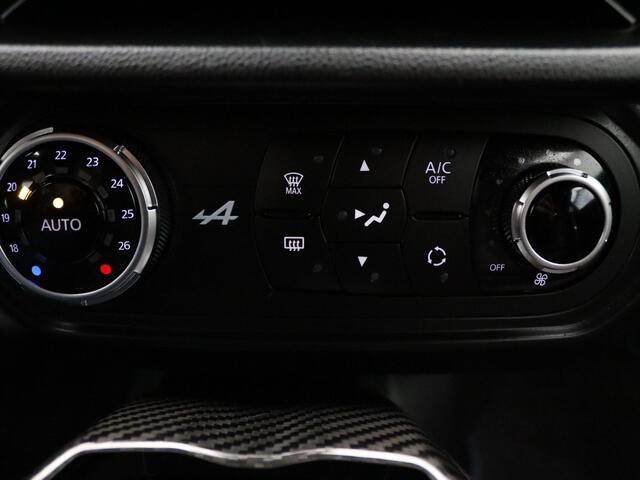 Alpine A110 252pk Turbo Légende #18 van 110 FOCAL | Camera | Climate | Cruise | Navi | Atelier kleur 18/110